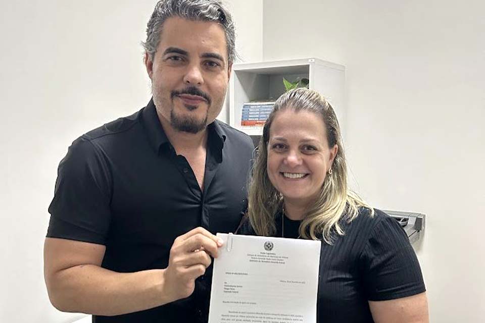 Amanda Areval e Thiago Flores anunciam R$ 500 mil para início de atendimentos da clínica-escola para autistas