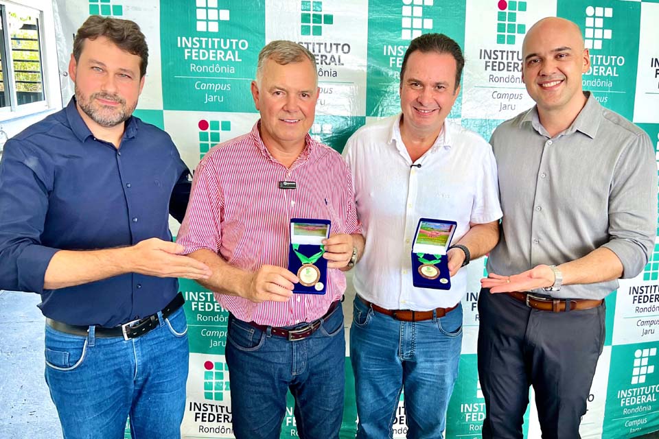 Com recurso do Deputado Lúcio Mosquini, IFRO inaugura Clínica Veterinária em Jaru