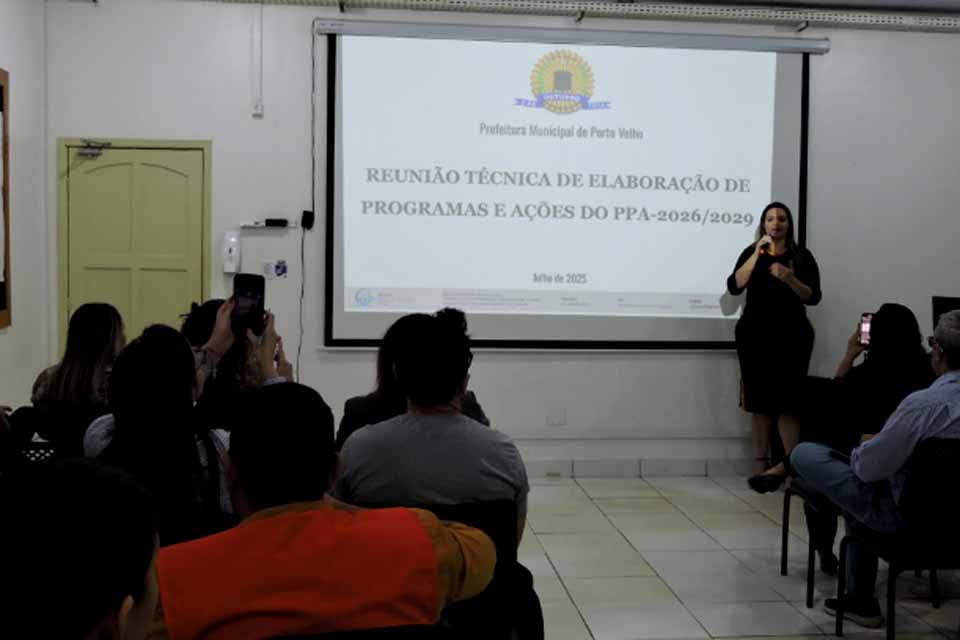 Gestão municipal publica novo PPA e anuncia as ações e investimentos