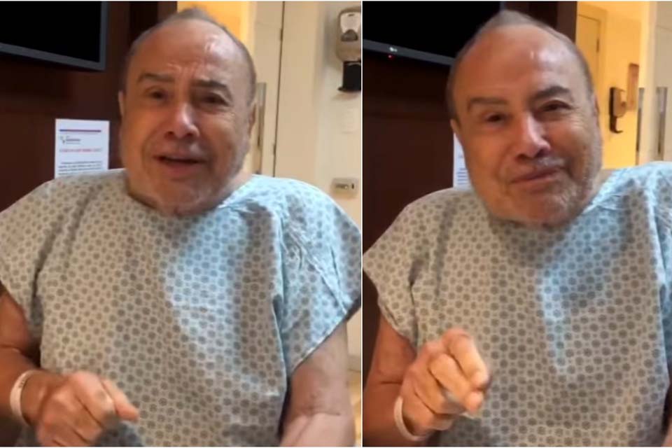 Stenio Garcia deixa hospital após dois dias internado: 'Agradecer o carinho'