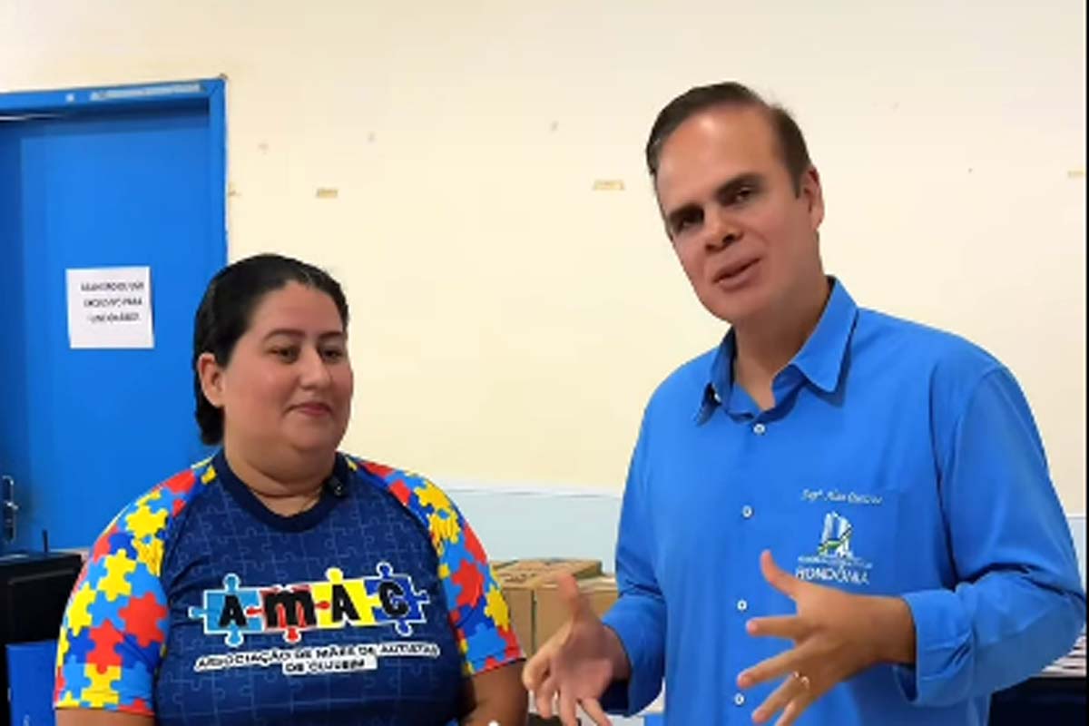 Deputado Alan Queiroz entrega R$ 100 mil em equipamentos para APAE de Cujubim a partir de solicitação de associação local