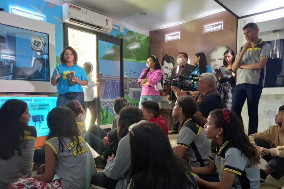 O Caminhão Nossa Energia estará no município nos dias 21, 22 e 23 de março.