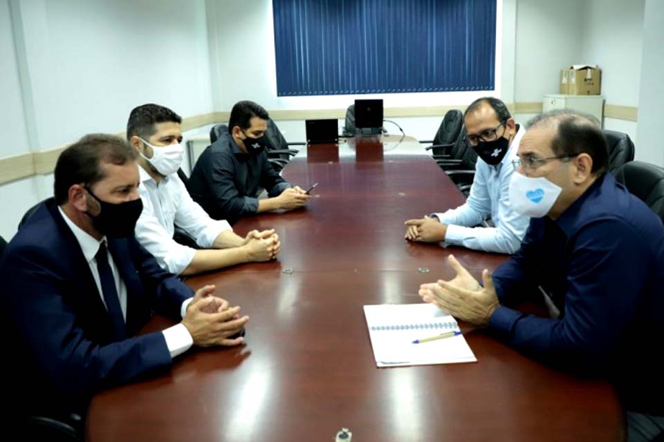 Prefeito Hildon Chaves visita Sebrae em busca de parcerias importantes à gestão de Porto Velho