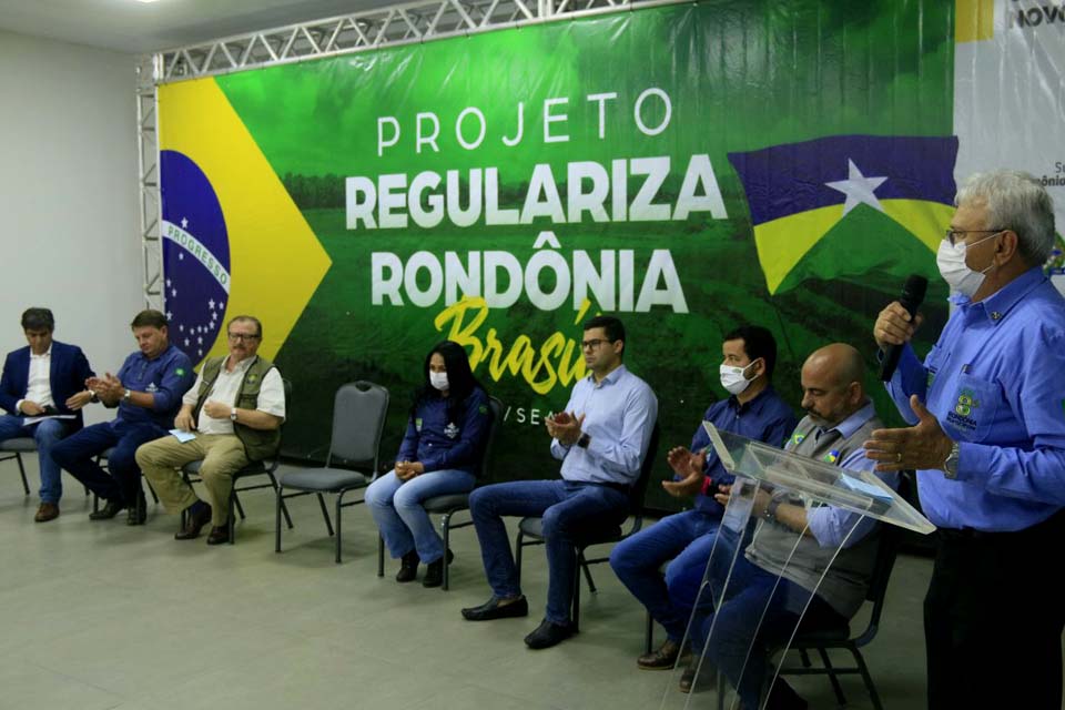 Mais de mil técnicos concorrem ao processo seletivo do programa de regularização fundiária de Rondônia