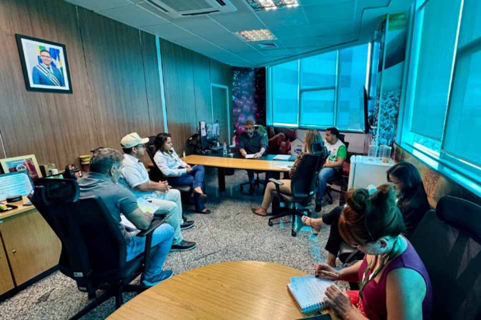 Reunião é realizada pelo governo de Rondônai para fortalecer setor da Câmara Setorial do Cacau
