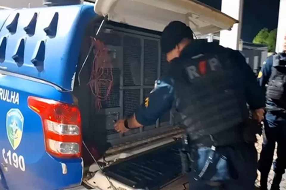 Empresário é detido com pistola dentro de caminhonete em Ji-Paraná
