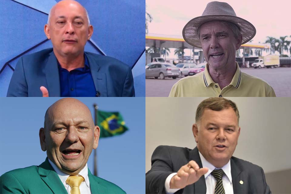 Rondônia tem o ‘‘dublê do Véio da Havan’’; o boquirroto Jaime Bagattoli; e Mosquini à vontade para negociar pelo MDB