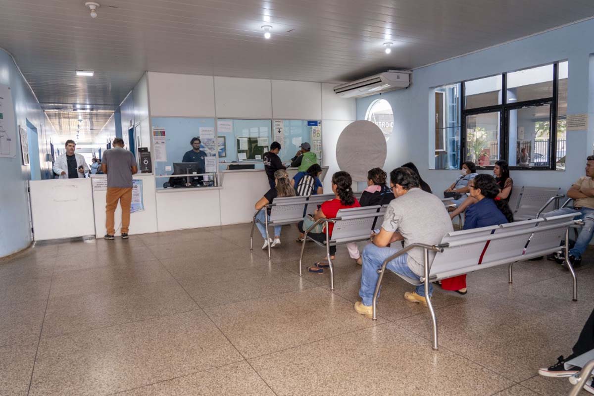 Casos graves de síndromes respiratórias caem mais de 50% em PVH