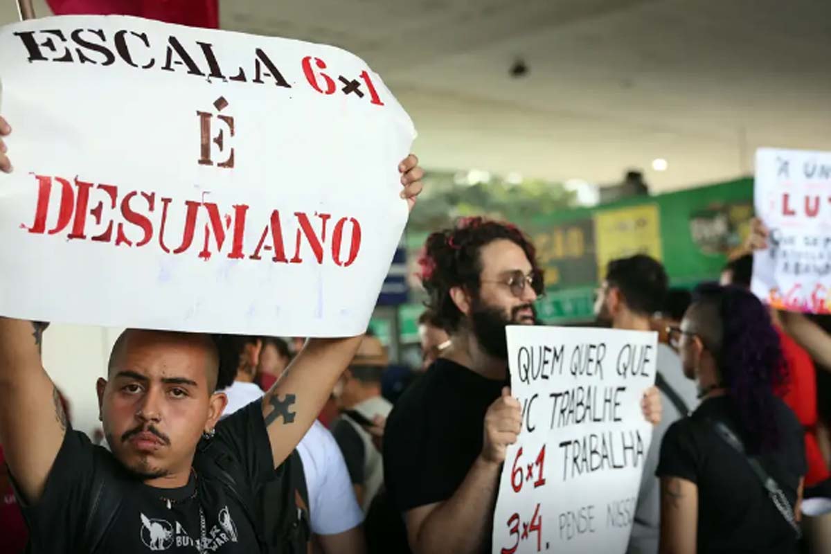 Oito em cada 10 brasileiros de até 40 anos defendem fim da escala 6x1