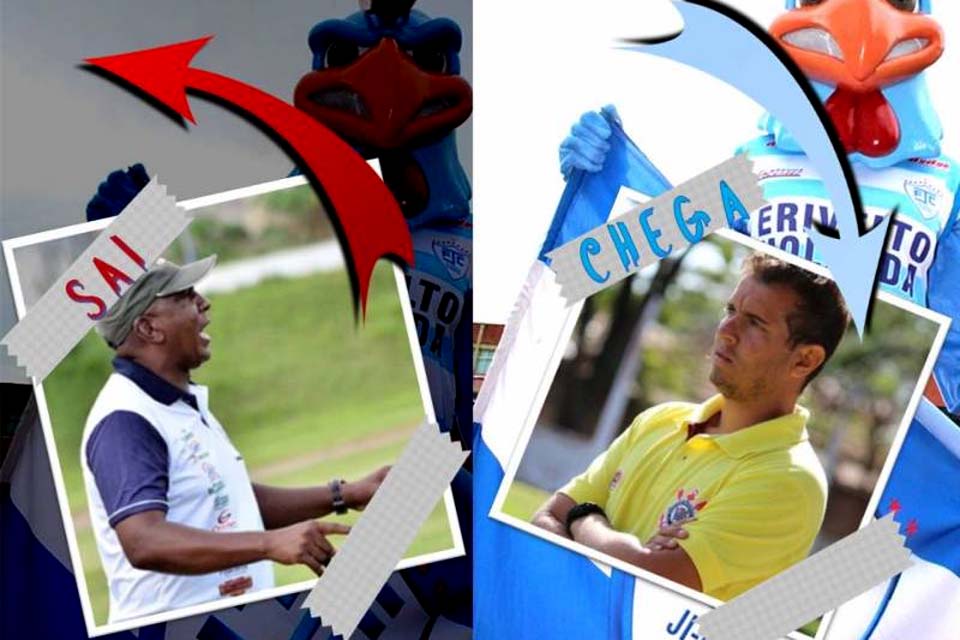 Luiz Carlos não é mais treinador do Ji-Paraná; clube já anunciou novo comandante