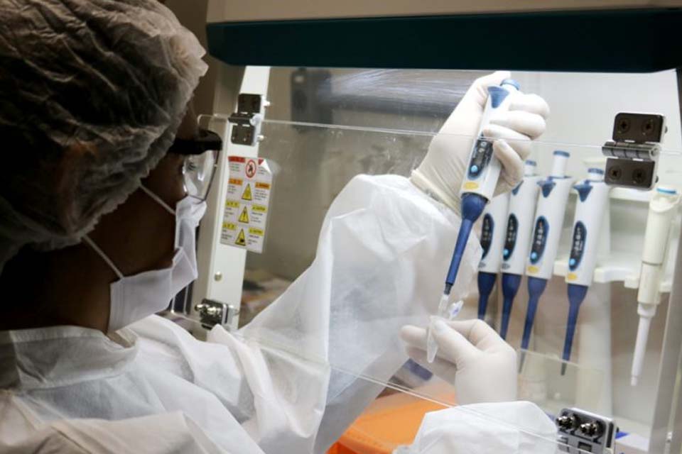 Pioneirismo na realização de exames da Covid-19 no Lacen possibilita efetivar ações de controle da doença em Rondônia