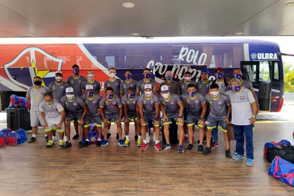 Sem Daivison, Bacas e Dênis Pedra, Fast relaciona 18 jogadores para encarar o Ji-Paraná-RO