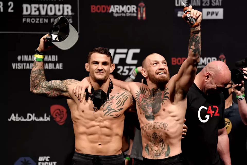 Dustin Poirier quer deixar Conor McGregor desconfortável em revanche: 