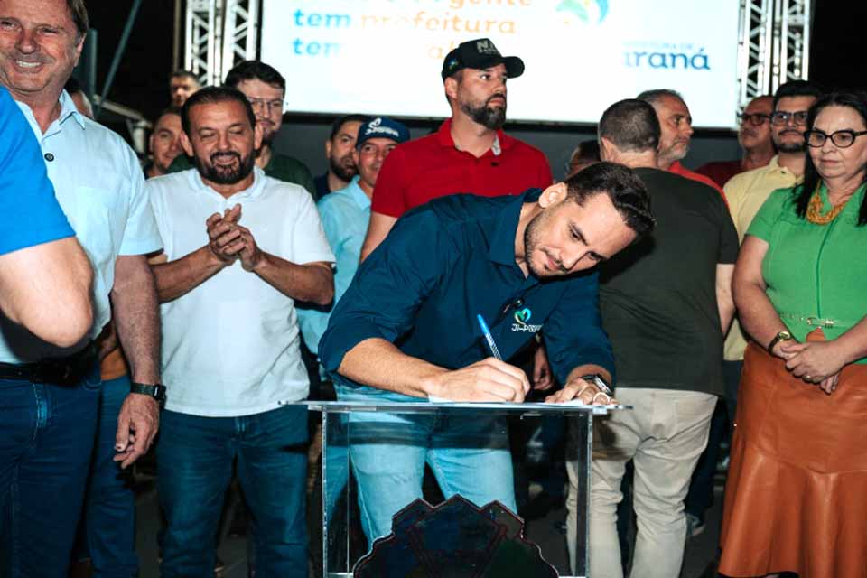 Ji-Paraná assina ordem de serviço para construção do novo Kartódromo Municipal com investimento de R$ 10 milhões