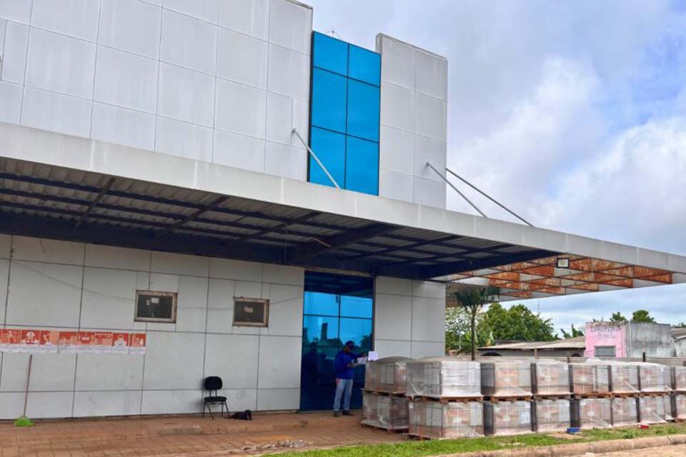 Obra do Hospital de Guajará-Mirim segue em andamento com ampliação de espaços