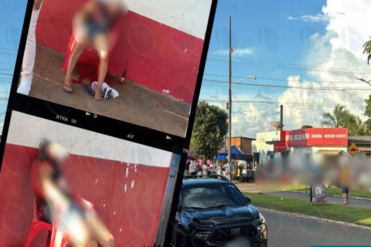  Mulher executada a tiros por dupla em motocicleta em Vilhena