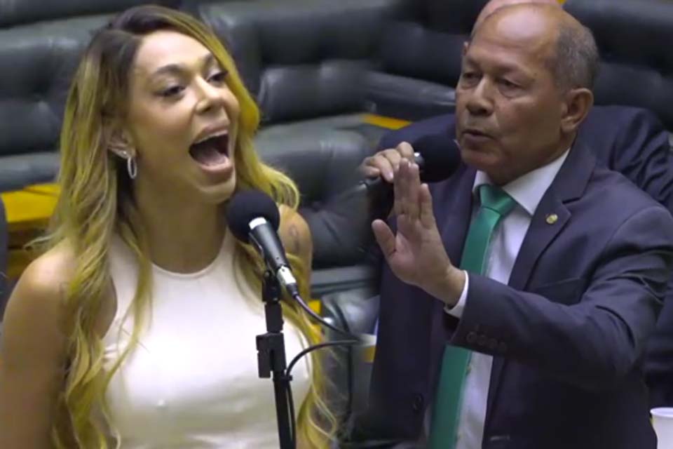 Após mais um discurso violento, Chrisóstomo é ‘‘enquadrado’’ por deputada trans e abaixa o tom de voz ao se justificar