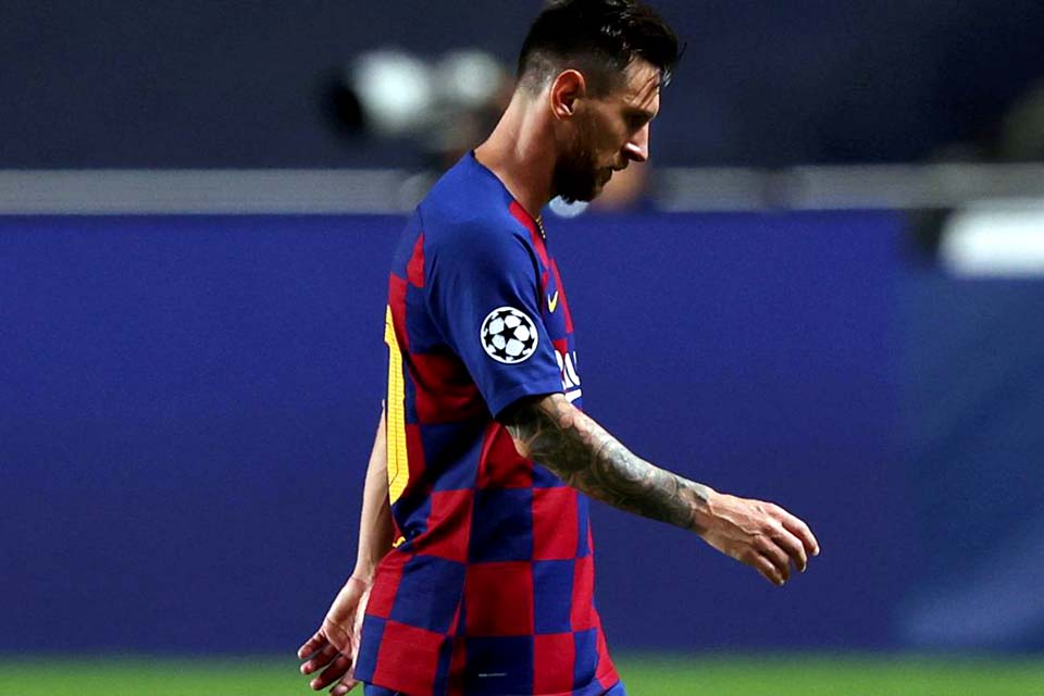 Messi não comparece ao primeiro dia de treinos do Barcelona