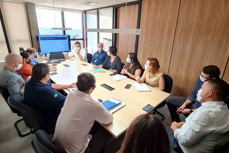 Reunião aborda fiscalização realizada pelo TCE-RO na infraestrutura do Hospital Infantil Cosme e Damião