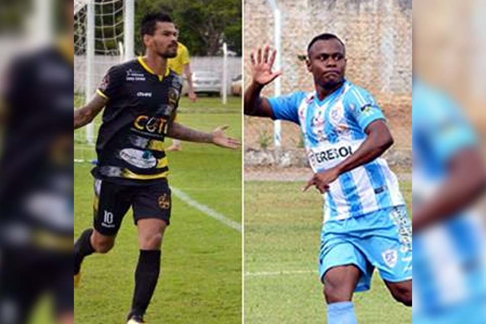 Ariel e Watthimem dividem a artilharia do Rondoniense-2020