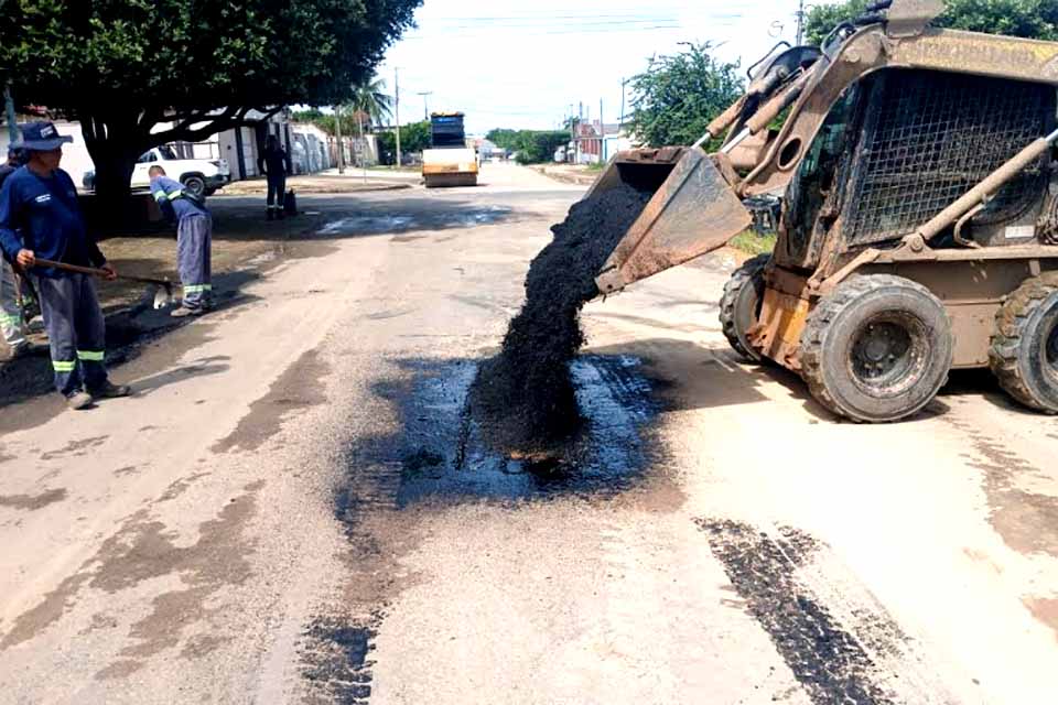 Prefeitura de Ji-Paraná trabalha inclusive aos sábados para atender à demanda