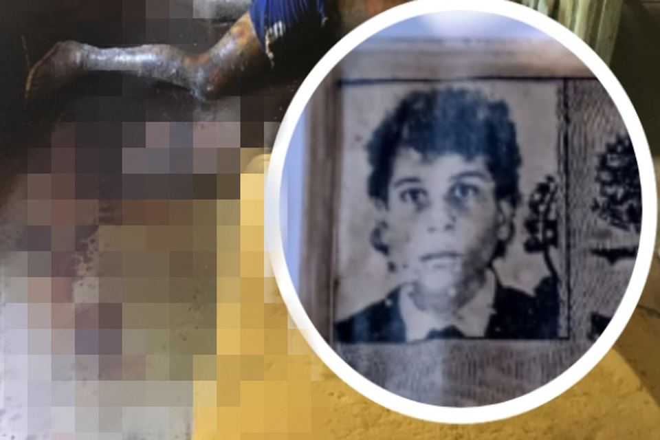  Corpo de homem é encontrado com nove perfurações de faca