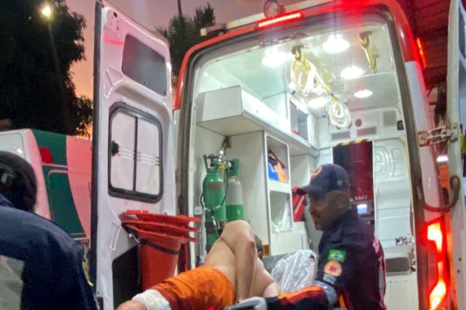 Detento do Presídio Urso Branco é baleado após tentar desarmar policial