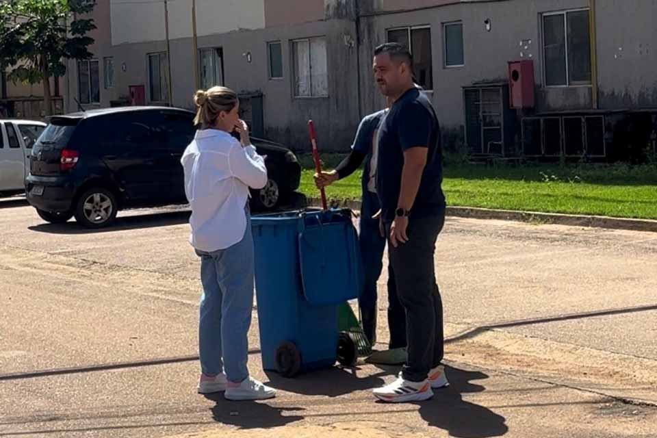 ARDPV percorre mais de 35 bairros e moradores relatam melhora na coleta de lixo