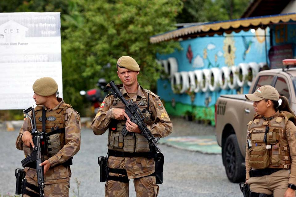 Ministério da Justiça lança edital para ampliar segurança nas escolas