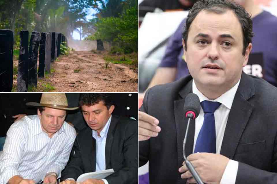 Lei sobre invasões em Resex Jaci-Paraná repercute; Cassol e Expedito conquistam vitórias na Justiça; Glauber Braga chega a Rondônia e vê esquerda esvaziada