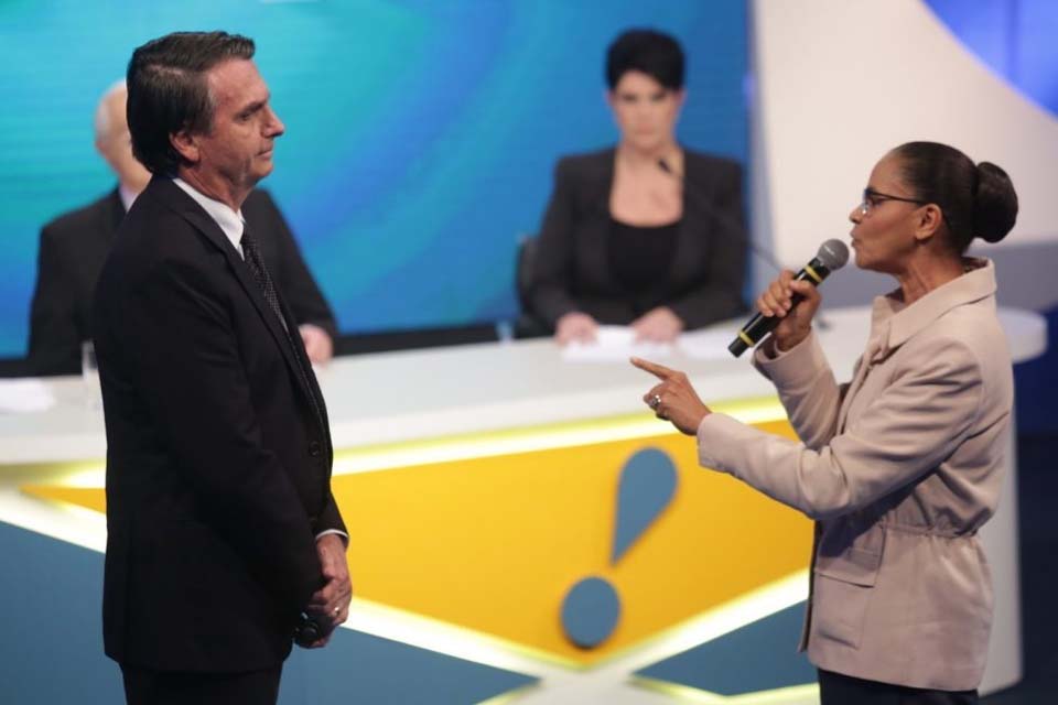 Bolsonaro diz que comeou obra da BR-319 e culpa Marina da Silva por inviabilizao: Aquela senhora dita das selvas