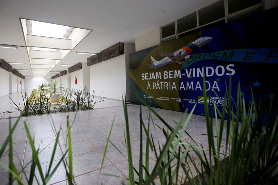 Coronavírus: repatriados mantêm rotina tranquila em Anápolis