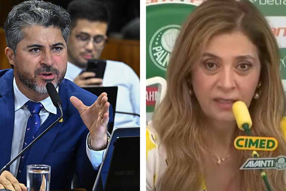 Senador de Rondônia pede convocação da presidente do Palmeiras à CPMI do INSS após suspeitas sobre contratos bilionários da Crefisa