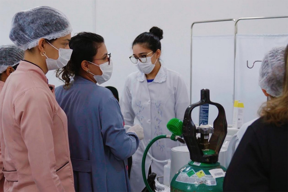 Ji-Paraná será o primeiro polo da Atenção Básica do Brasil a oferecer ozonioterapia no tratamento de feridas crônicas