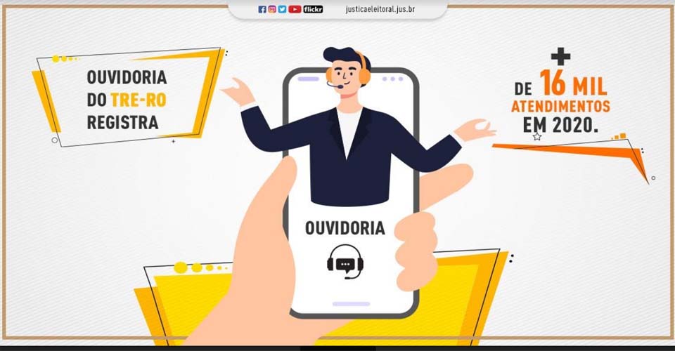 Justiça Eleitoral em Rondônia divulga relatório de gestão 2020 da Ouvidoria do TRE-RO