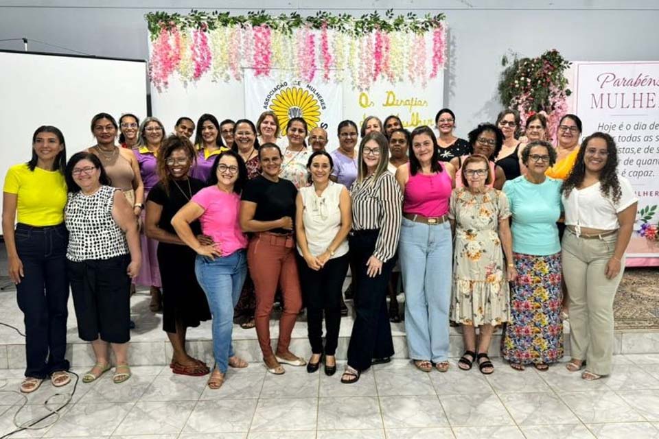 Campus Colorado lança curso do Mulheres Mil em evento na Associação de Mulheres Margarida Alves, em Cerejeiras