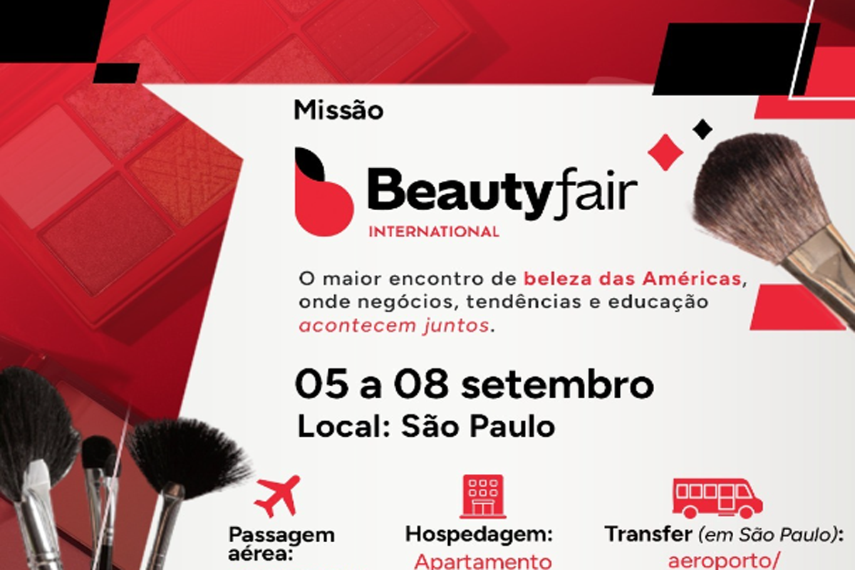 Sebrae em Rondônia abre inscrições para missão empresarial à Beauty Fair 2026