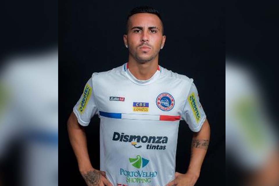 Em boa fase, meia Juninho confirma renovação com o Porto Velho