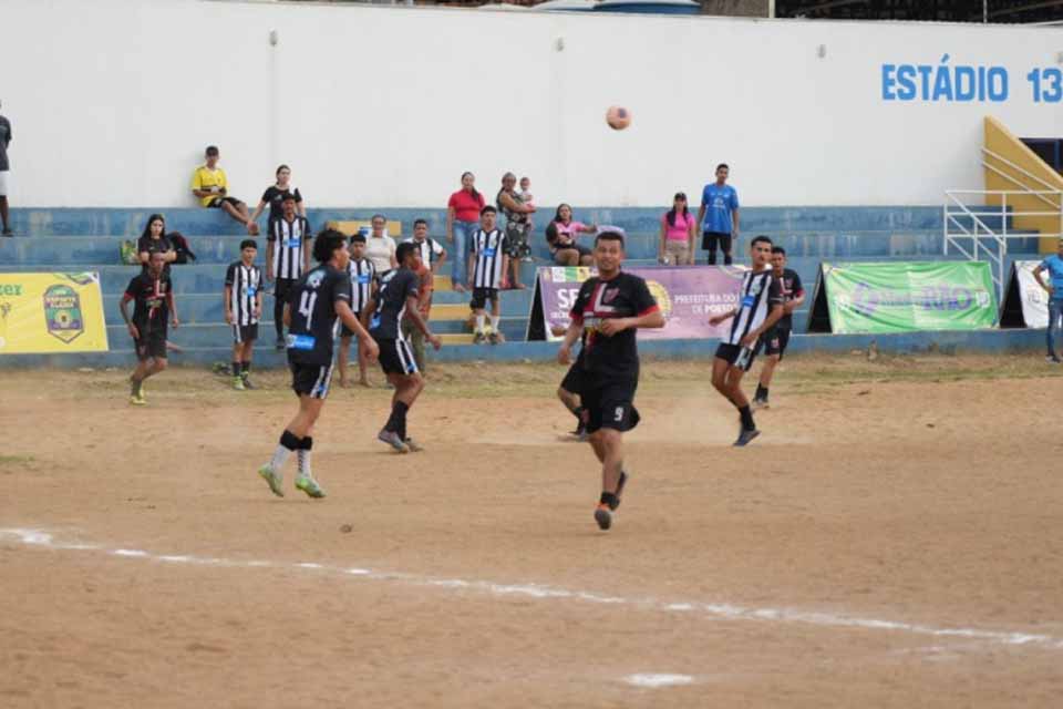 Segunda fase da Copa Madeirão começa nesta terça-feira (24); estão programadas 12 partidas