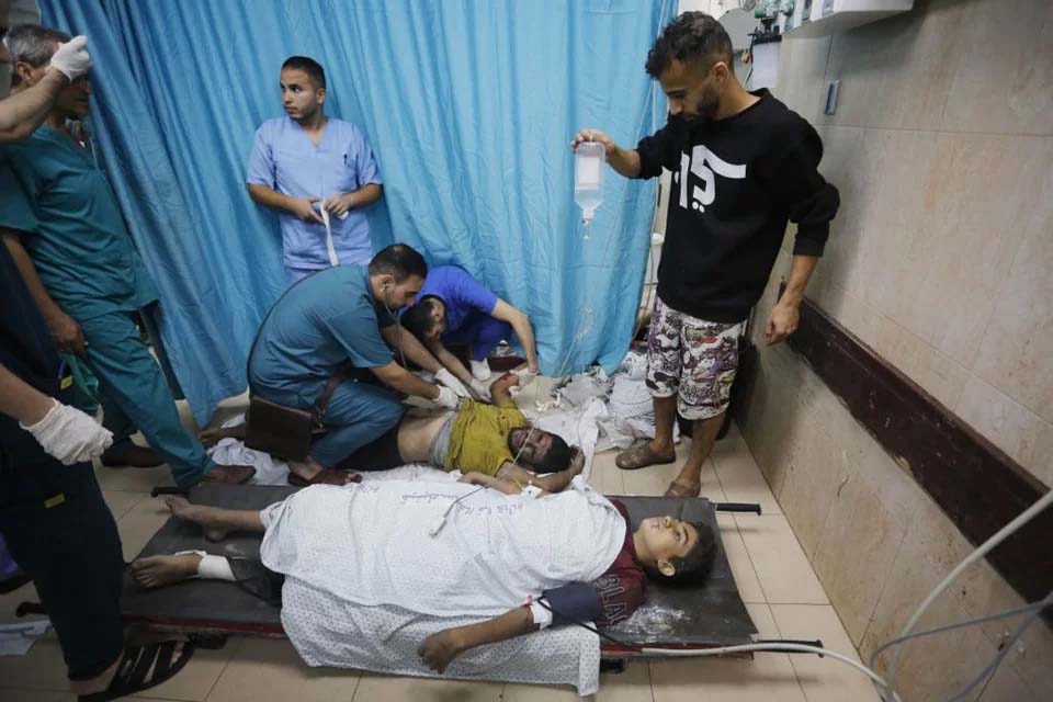 Gaza vive rápida propagação de doenças infecciosas, avisa Organização Mundial da Saúde