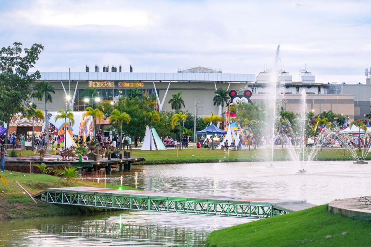 Fábrica de Chocolate conquista famílias no Parque da Cidade