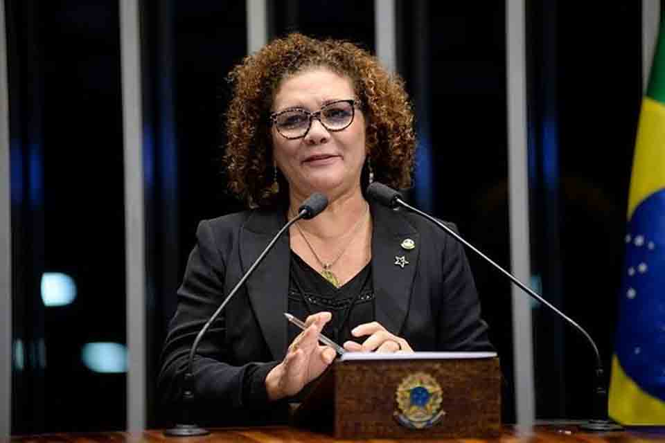 Candidata a deputada federal Fátima Cleide diz que foi a senadora que mais destinou recursos para Rondônia
