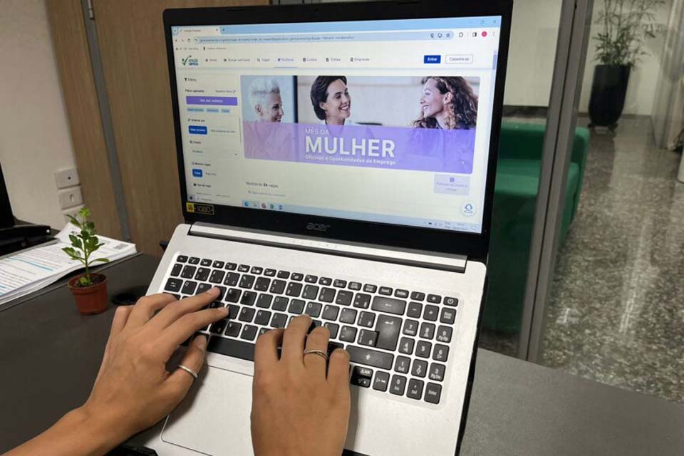 Governo de Rondônia promove Semana da Mulher com atividades especiais no Sine Estadual