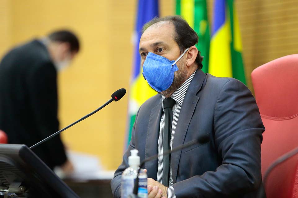 Presidente da Assembleia Legislativa articula locação de hospital para atender pacientes do Coronavírus na região central de Rondônia