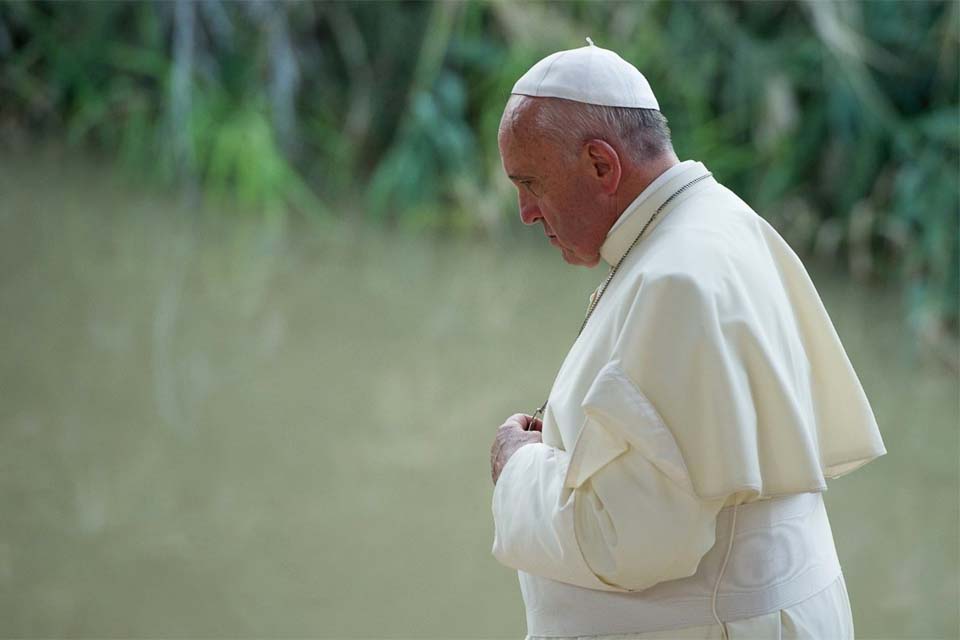 Dia Mundial da Água: Papa Francisco pede ajuda na preservação da água