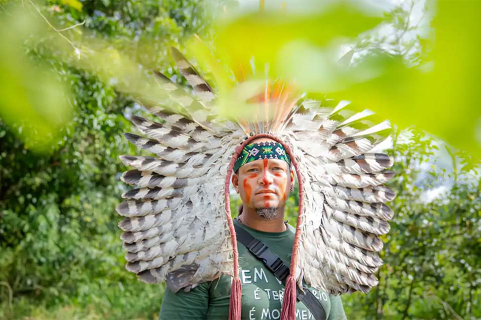 Liminar suspende enterro do cacique Merong