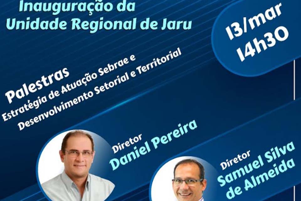 Nova unidade regional do SEbrae-RO será inaugurada este mês