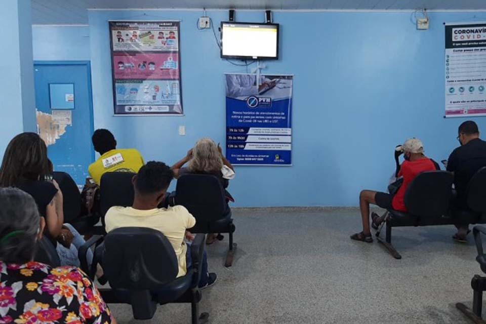 Em Porto Velho, desde o início da pandemia, UPAS Sul e Leste atenderam mais de 30 mil pacientes com suspeita de Covid-19