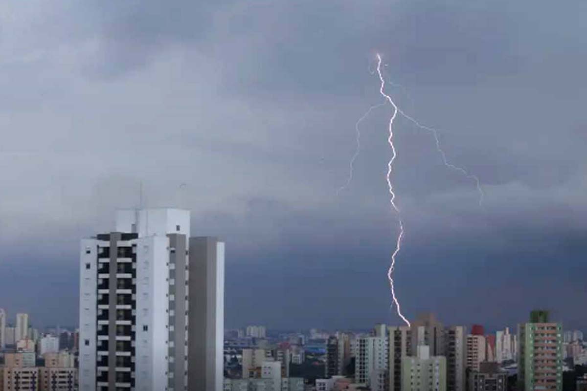 SP: Defesa Civil alerta para temporais isolados e queda de temperatura