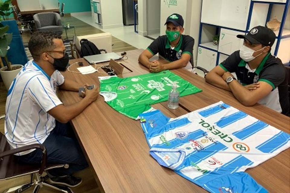 União Cacoalense e Ji-Paraná acertam amistoso para sábado